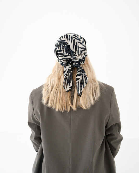 Zero Waste Tuch - zebrastyle