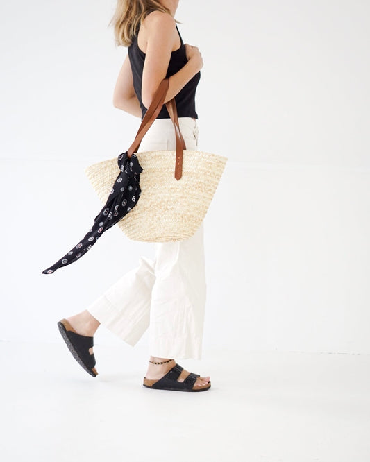 Zero Waste Tuch Satin - oriental