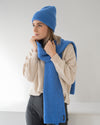 Merino Schal - Dazzling Blue