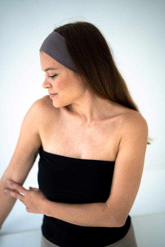 Bio Basic Haarband - nougat