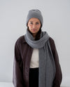 Merino Schal - Cloud Grey