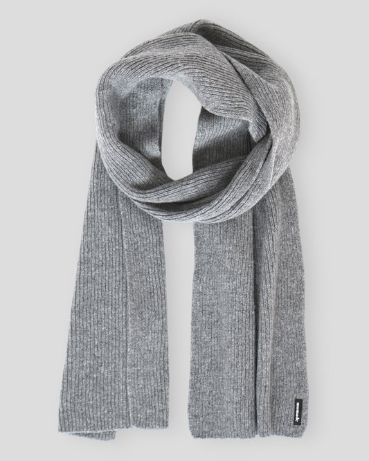 Merino Schal - Cloud Grey