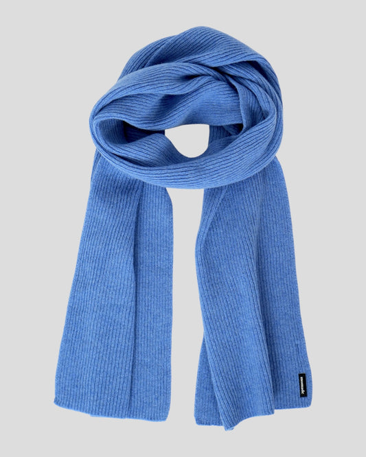 Merino Schal - Dazzling Blue