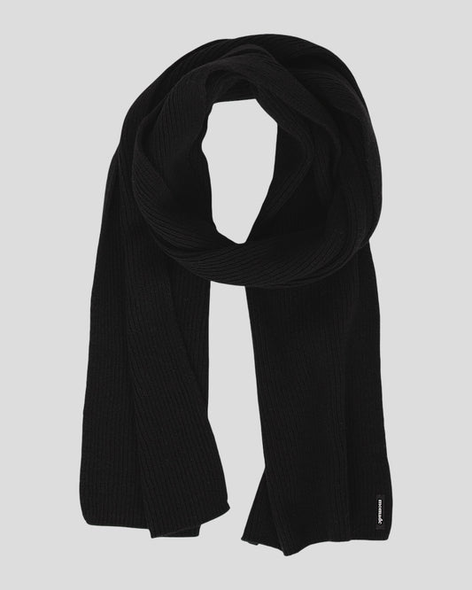 Merino Schal - Pure Black