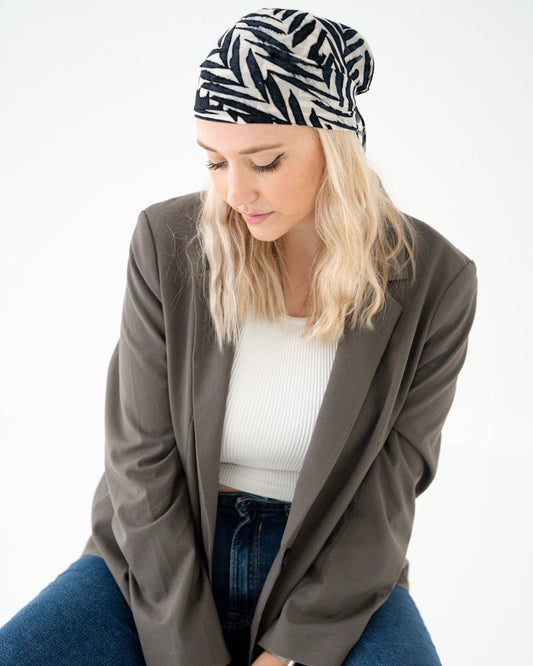 Zero Waste Tuch - zebrastyle