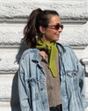 Merino Mini Scarf – Moss Green