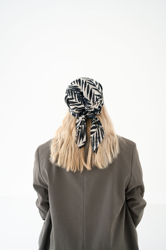 Zero Waste Tuch - zebrastyle