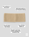 Merino Stirnband – Light Sand