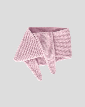 Merino Mini Scarf – Blush