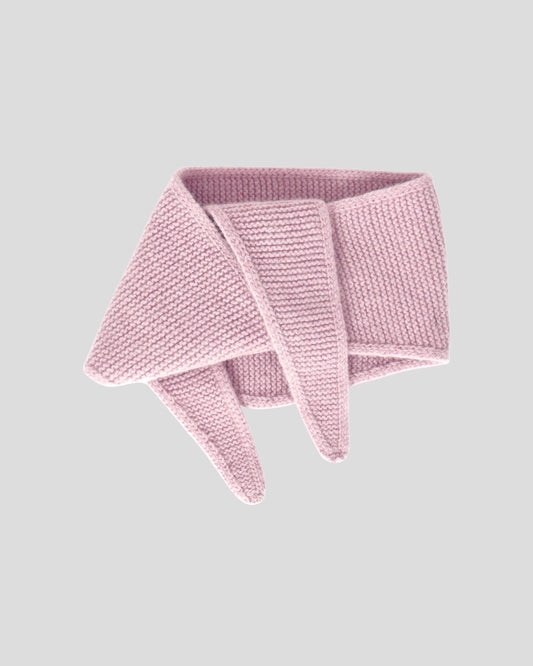 Merino Mini Scarf – Blush
