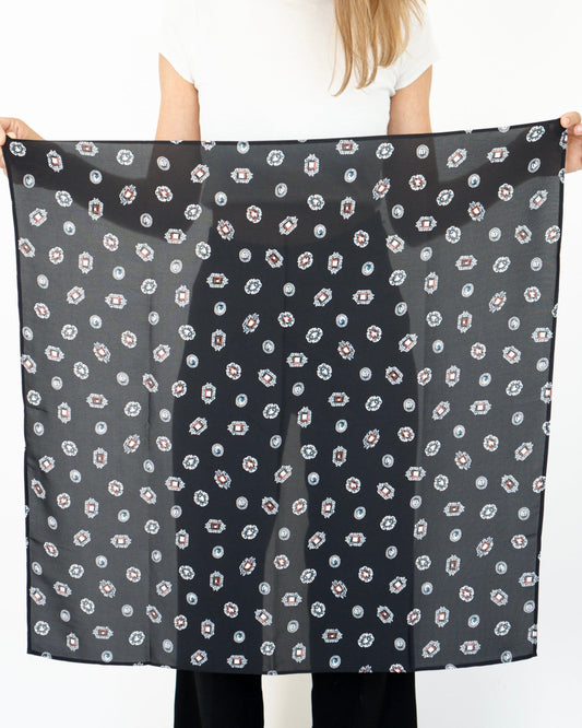 Zero Waste Tuch Satin - oriental