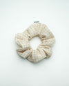 Scrunchie yellow karo