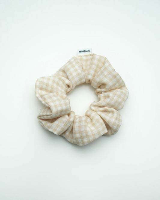 Scrunchie yellow karo