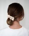 Scrunchie yellow karo