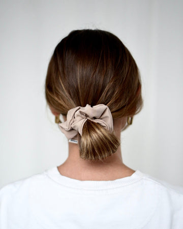 Scrunchie pastel mauve