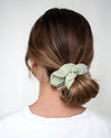 Scrunchie pastel green