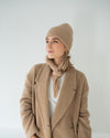 Merino Mütze – Light Sand