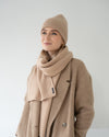 Merino Schal – Light Sand