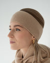 Merino Stirnband – Light Sand