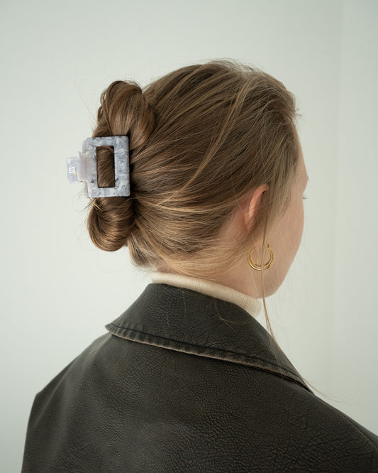 Crushed Grey – Haarklammer