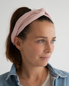 Drahthaarband Musselin – Blush
