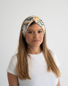 Drahthaarband Musselin – Lemon
