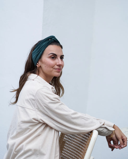 Bio Drahthaarband Nicky - Jade