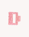 Pink Flakes – Haarklammer