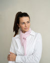 Merino Mini Scarf – Blush