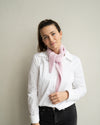 Merino Mini Scarf – Blush