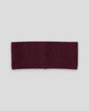 Merino Stirnband – Burgundy