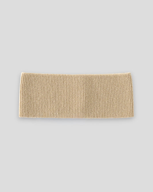 Merino Stirnband – Light Sand