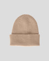 Merino Mütze – Light Sand