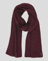 Merino Schal – Burgundy