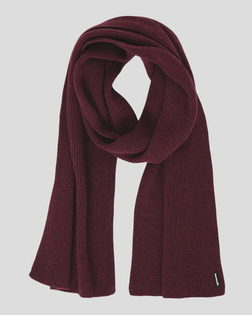 Merino Schal – Burgundy