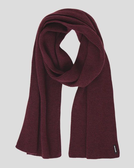Merino Schal – Burgundy