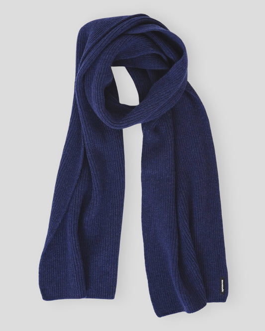 Merino Schal – Deep Blue