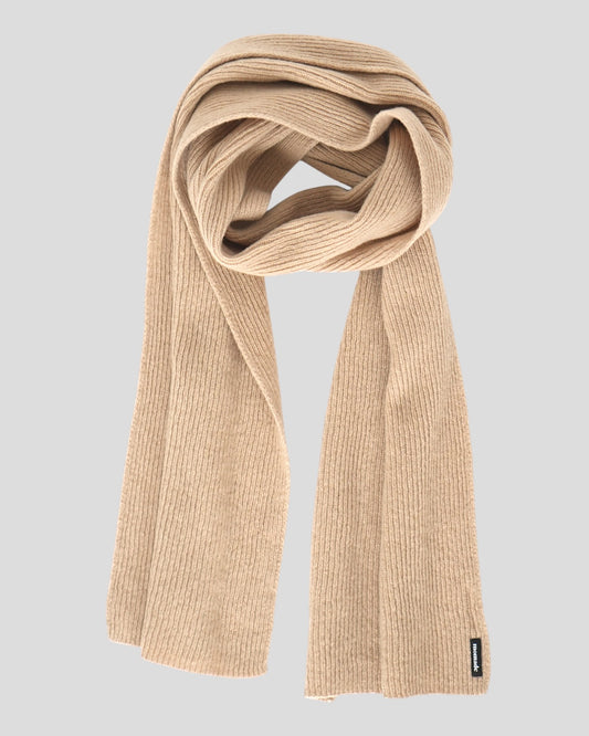 Merino Schal – Light Sand