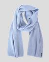 Merino Schal – Silver Blue
