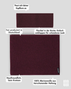 Set aus Stirnband und Schal - Burgundy
