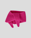Merino Mini Scarf – Bright Pink