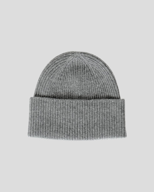 Merino Mütze - Cloud Grey