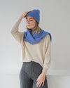 Merino Mütze - Dazzling Blue