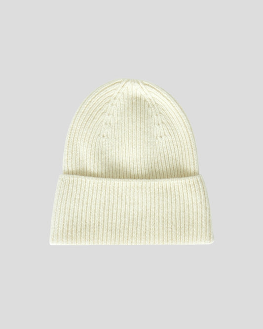 Merino Mütze - Snow White