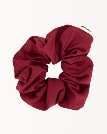 Satin Scrunchie – Red