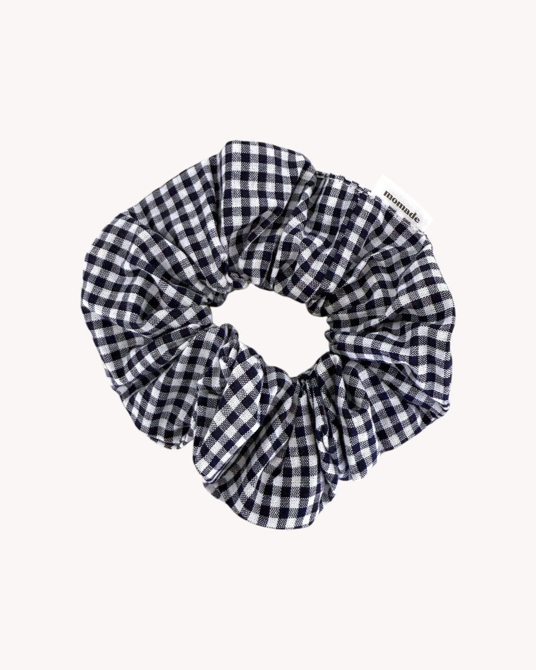 Set aus Triangle Scarf & Scrunchie – Navy