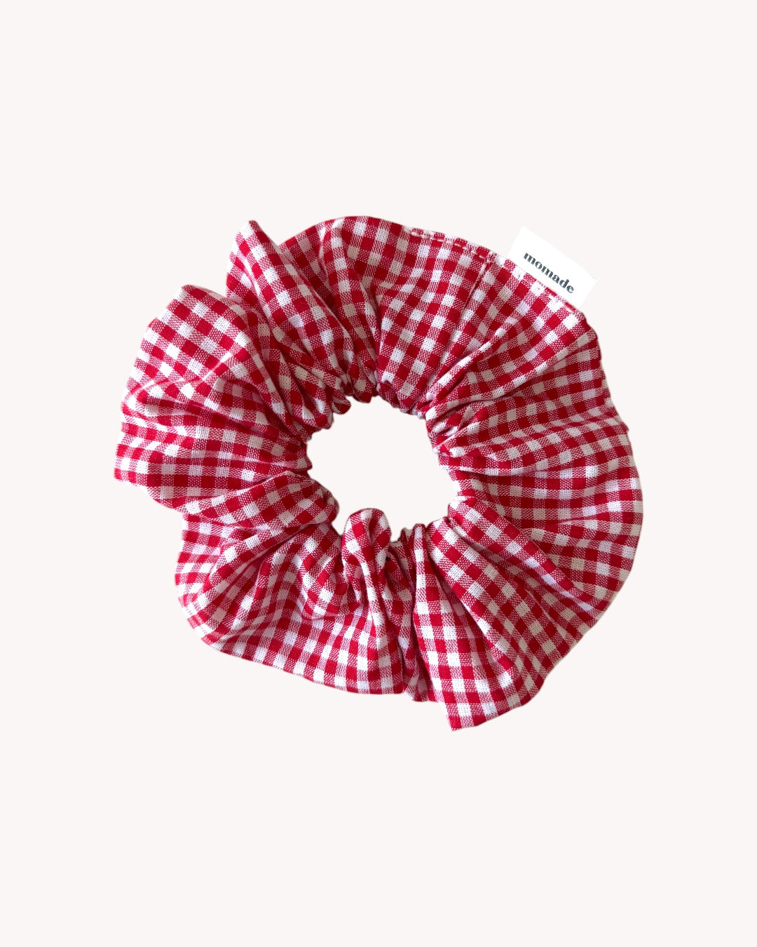 Set aus Triangle Scarf & Scrunchie – Berry