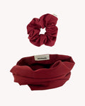 Set aus Drahthaarband und Scrunchie – Ruby