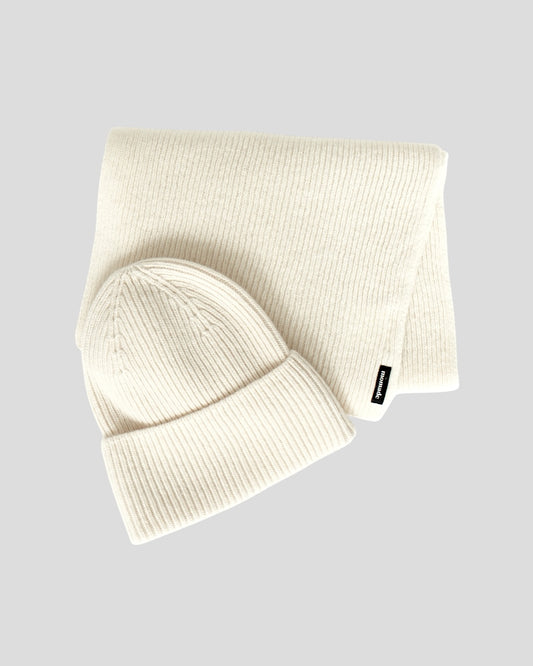 Set aus Mütze und Schal - Snow White