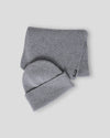 Set aus Mütze und Schal - Cloud Grey